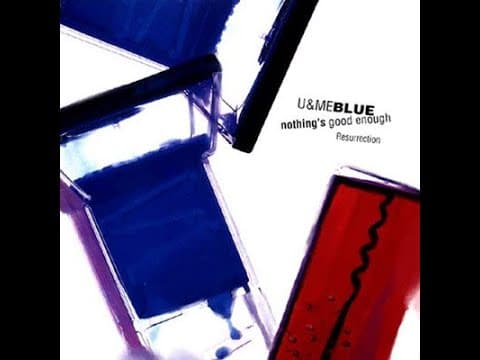 유앤미 블루 - Nothing's Good Enough 앨범 커버