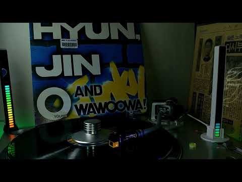 현진영과 와와 - 현진영과 와와 1집 앨범 커버 (1990)