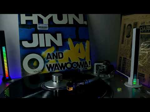현진영과 와와 - 현진영과 와와 1집 앨범 커버 (1990)