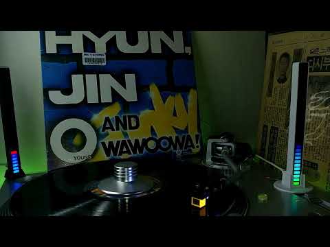 현진영과 와와 - 현진영과 와와 1집 앨범 커버 (1990)