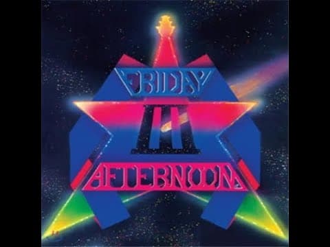 프라이데이 애프터눈 - Friday Afternoon III 앨범 커버