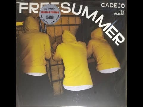 까데호 - FREESUMMER 앨범 커버