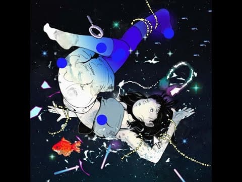 한로로 - 이상비행 앨범 커버 (2023)