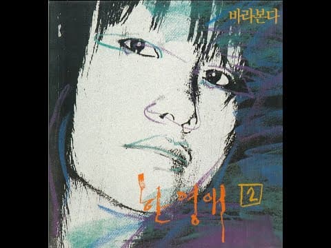 한영애 - 바라본다 앨범 커버