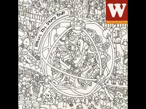 W - Where the Story Ends 앨범 커버