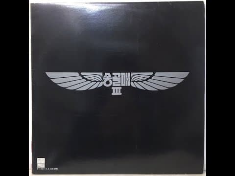 송골매 - Peregrine Falcon 3rd 앨범 커버