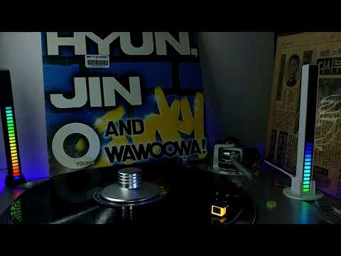 현진영과 와와 - 현진영과 와와 1집 앨범 커버 (1990)