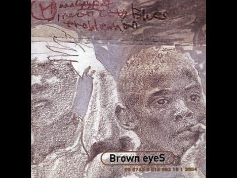 브라운 아이즈 - Brown Eyes 앨범 커버