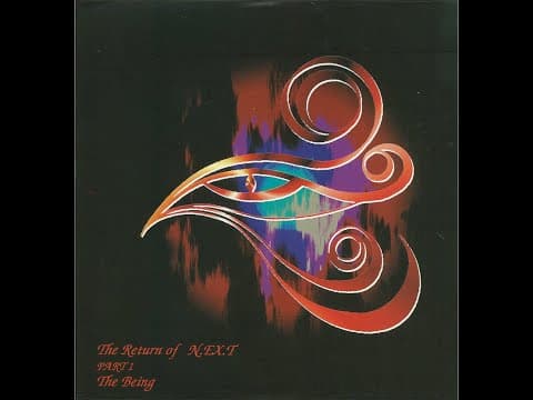 넥스트 - The Return of N.EX.T PART 1 : The Being 앨범 커버