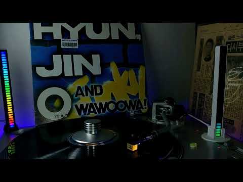 현진영과 와와 - 현진영과 와와 1집 앨범 커버