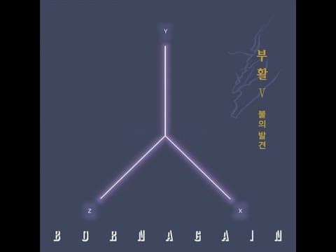 부활 - 불의 발견 앨범 커버