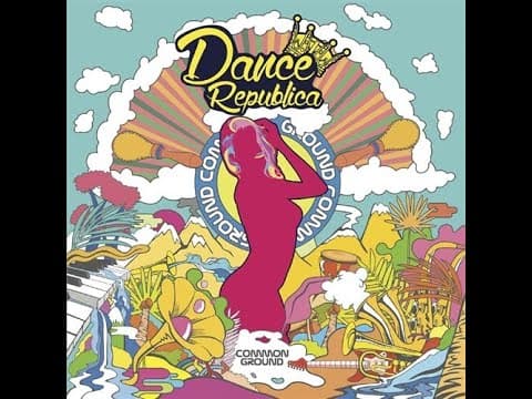 커먼 그라운드 - Dance Republica 앨범 커버
