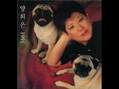 양희은 - 1991 앨범 커버