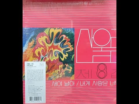 산울림 - 산울림 8집 앨범 커버