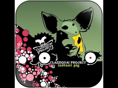 클래지콰이 - Instant Pig 앨범 커버