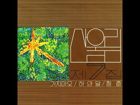 산울림 앨범 커버