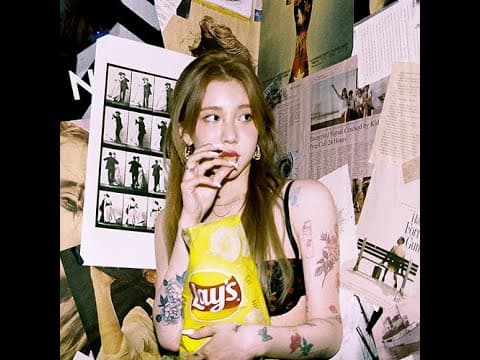 백예린 - tellusboutyourself 앨범 커버