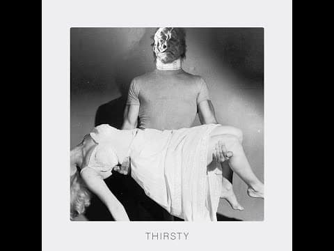검정치마 - Thirsty 앨범 커버