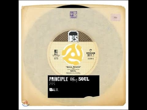 나얼 - Principle of My Soul 앨범 커버