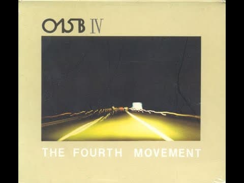 공일오비 - The Fourth Movement 앨범 커버