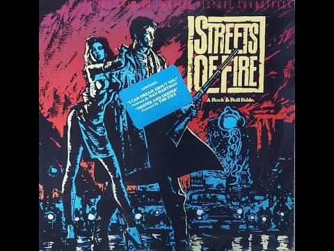 Laurie Sargent - Streets of Fire 앨범 커버